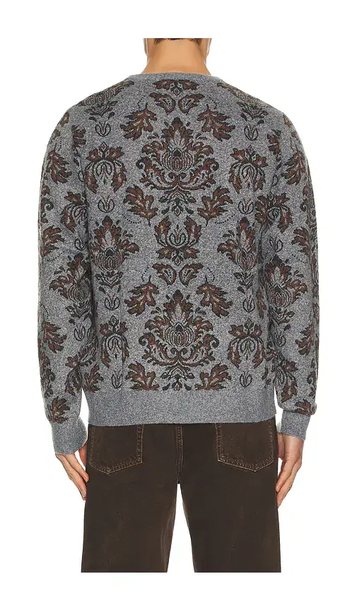Rhythm Demask Knit Sweater | Thumbnail 2 Rhythm Demask Knit Sweater | Thumbnail 2