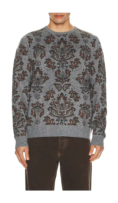 Rhythm Demask Knit Sweater