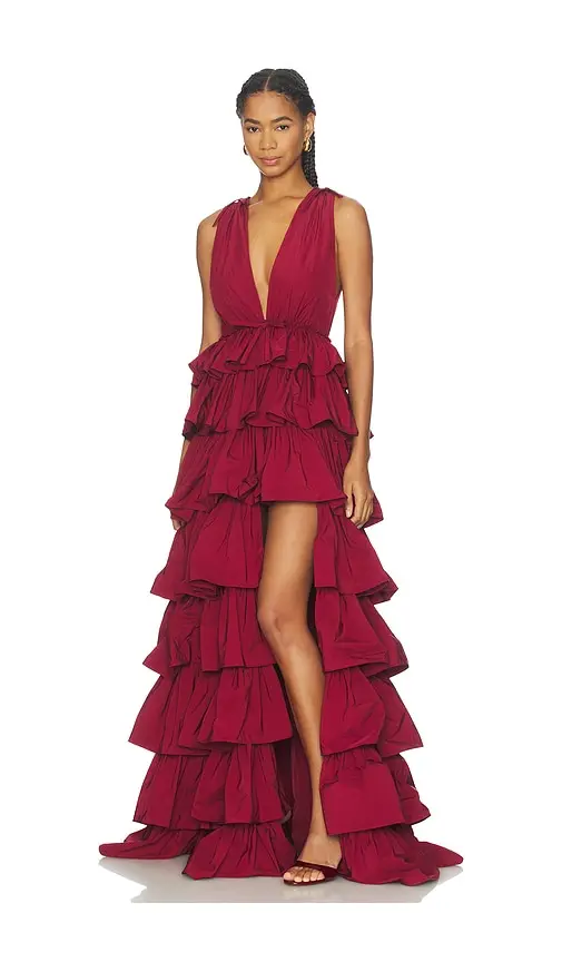 Aknvas Henriette Ruffle Gown | Thumbnail 2 Aknvas Henriette Ruffle Gown | Thumbnail 2