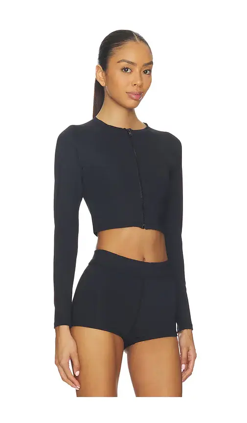 POST SWIM Melanie Longline Rashguard | Thumbnail 2 POST SWIM Melanie Longline Rashguard | Thumbnail 2