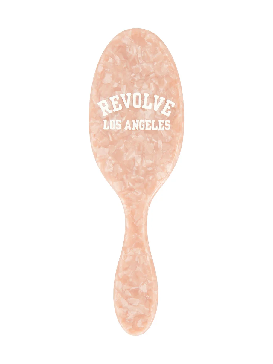 x Revolve Hand-Painted Los Angeles Collegiate Amazing Hair Day Brush