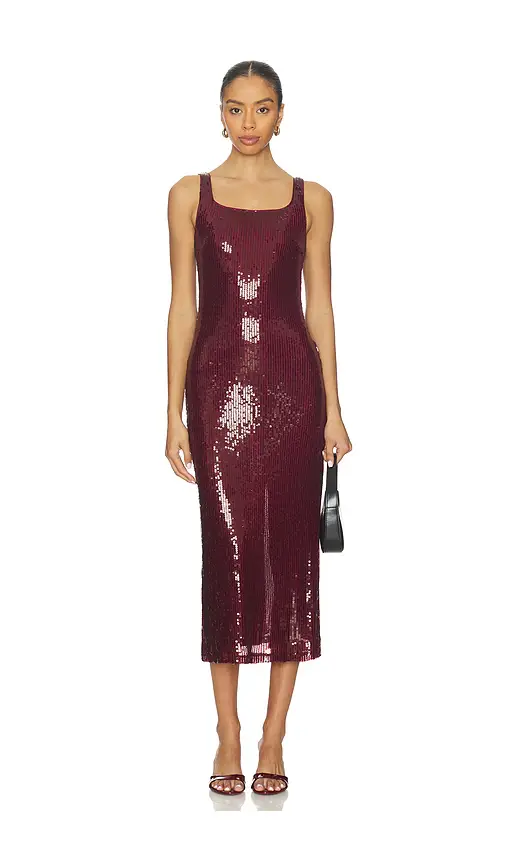 Elodie the Label Sandra Sequin Dress | Image 1 Elodie the Label Sandra Sequin Dress | Image 1