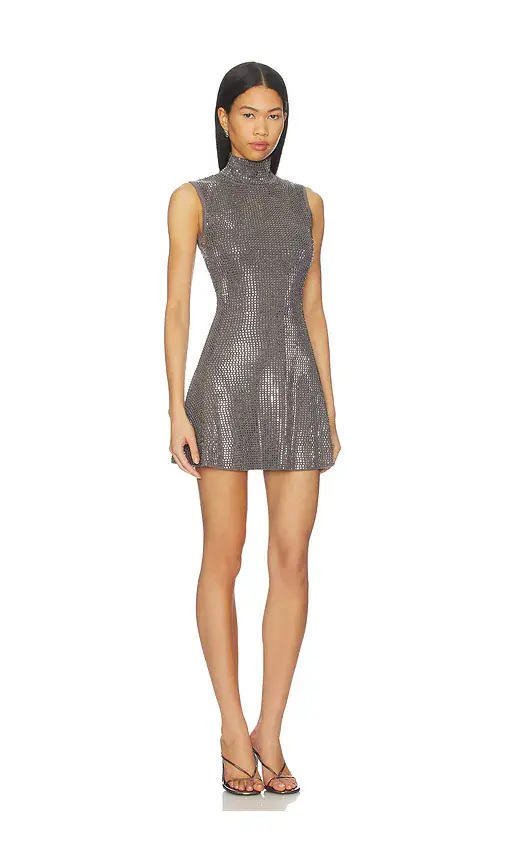 Retrofête Sonnet Embellished Dress | Thumbnail 2 Retrofête Sonnet Embellished Dress | Thumbnail 2