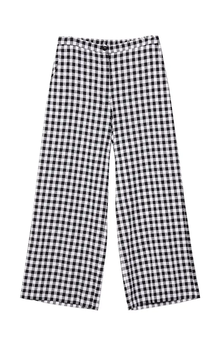 Ciao Lucia Orlando Gingham Pants | Thumbnail 6 Ciao Lucia Orlando Gingham Pants | Thumbnail 6