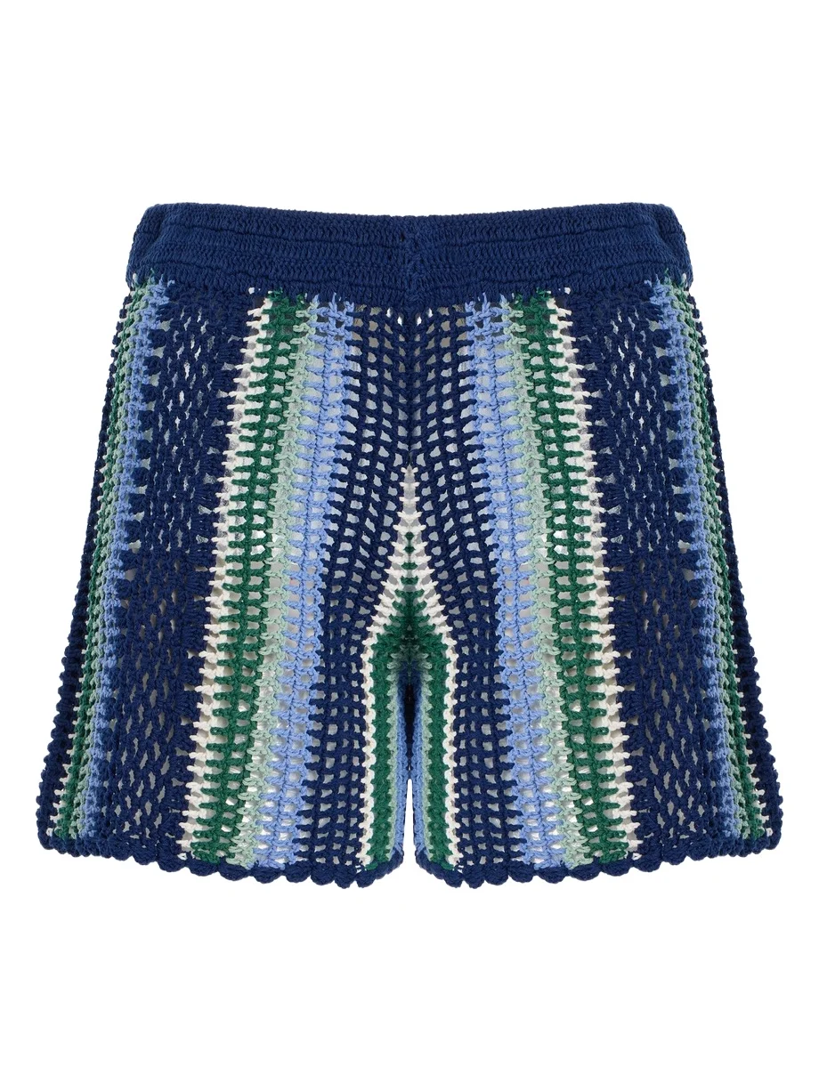 All That Remains Exclusive Hand-Knit Cotton Shorts