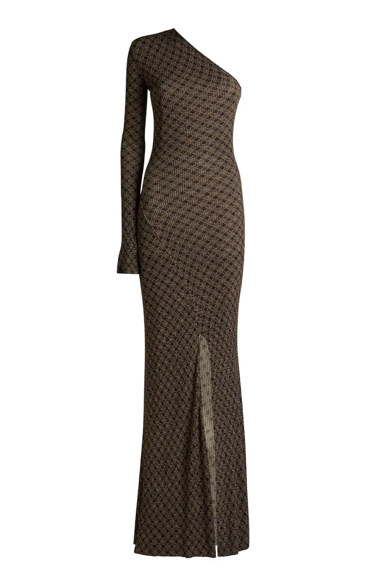 Etro Patterned Knit Maxi Dress | Thumbnail 4 Etro Patterned Knit Maxi Dress | Thumbnail 4