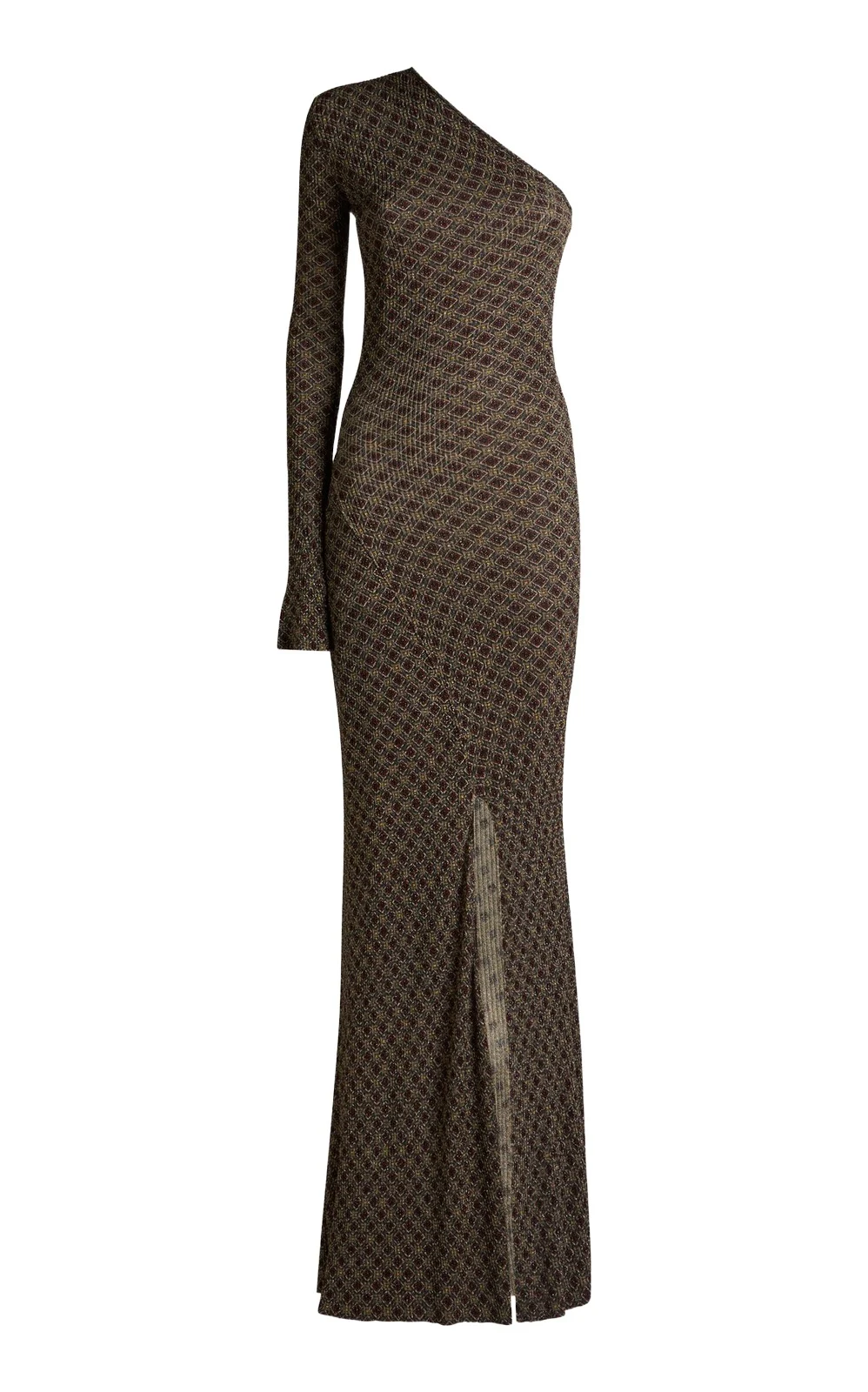 Patterned Knit Maxi Dress Patterned Knit Maxi Dress