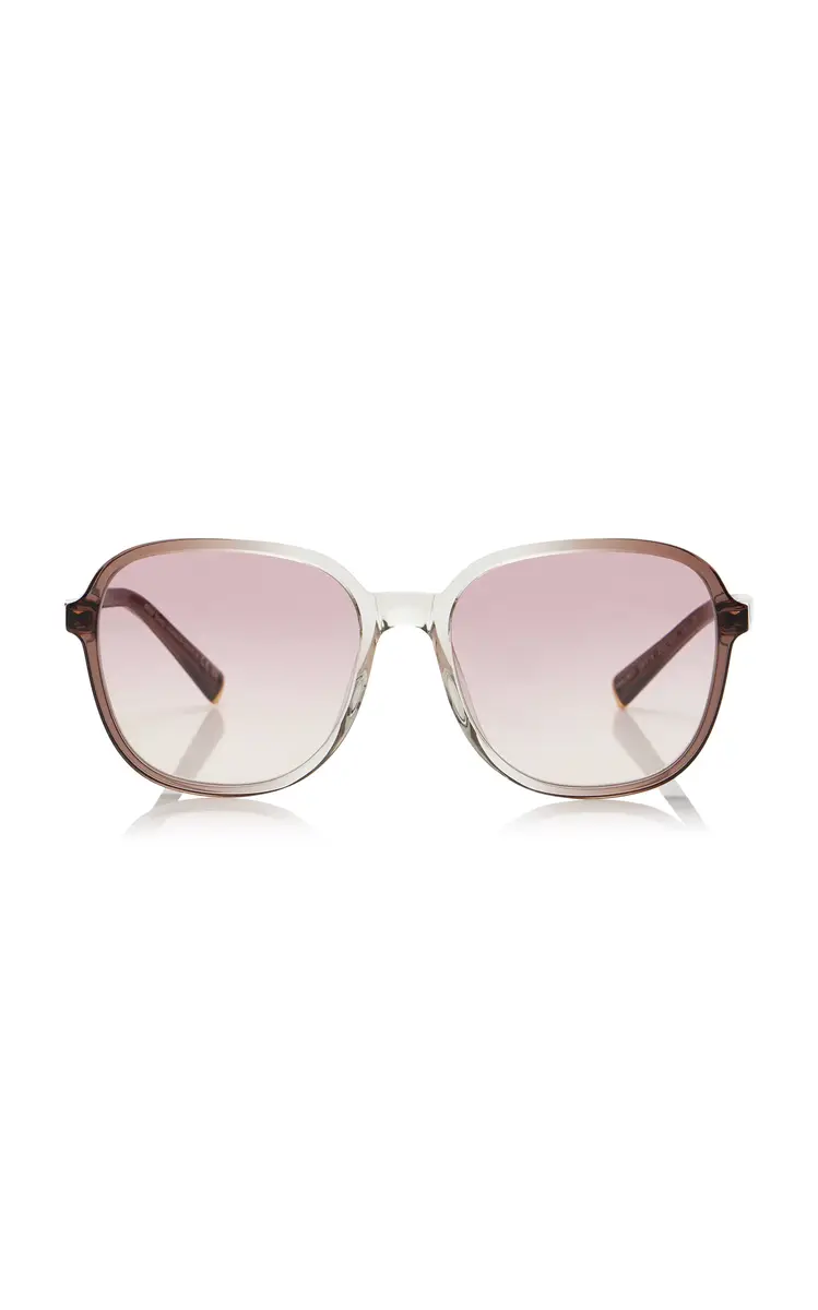 Miu Miu Round-Frame Acetate Sunglasses | Thumbnail 2