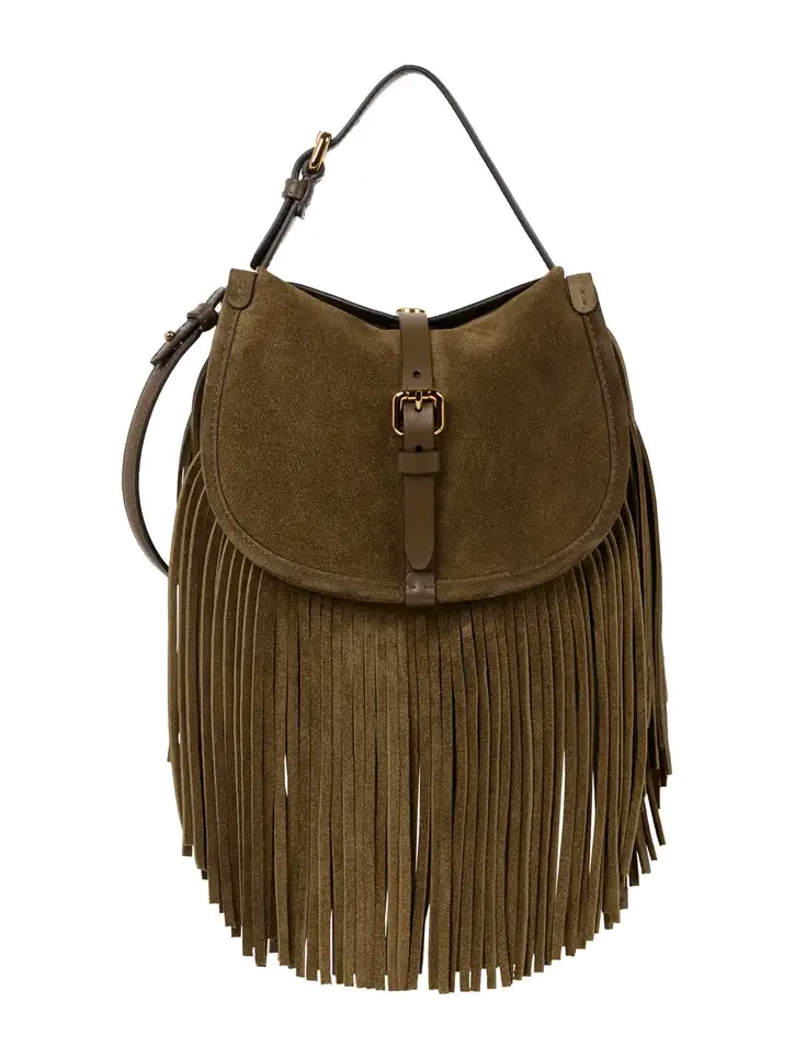 Small Pony Suede Crossbody Bag Small Pony Suede Crossbody Bag