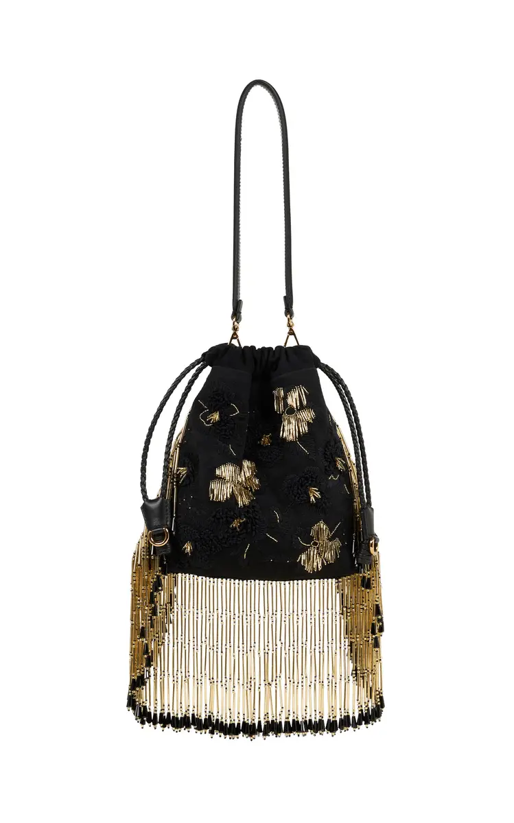 Etro Small Kalispera Leather Bag | Thumbnail 3 Etro Small Kalispera Leather Bag | Thumbnail 3