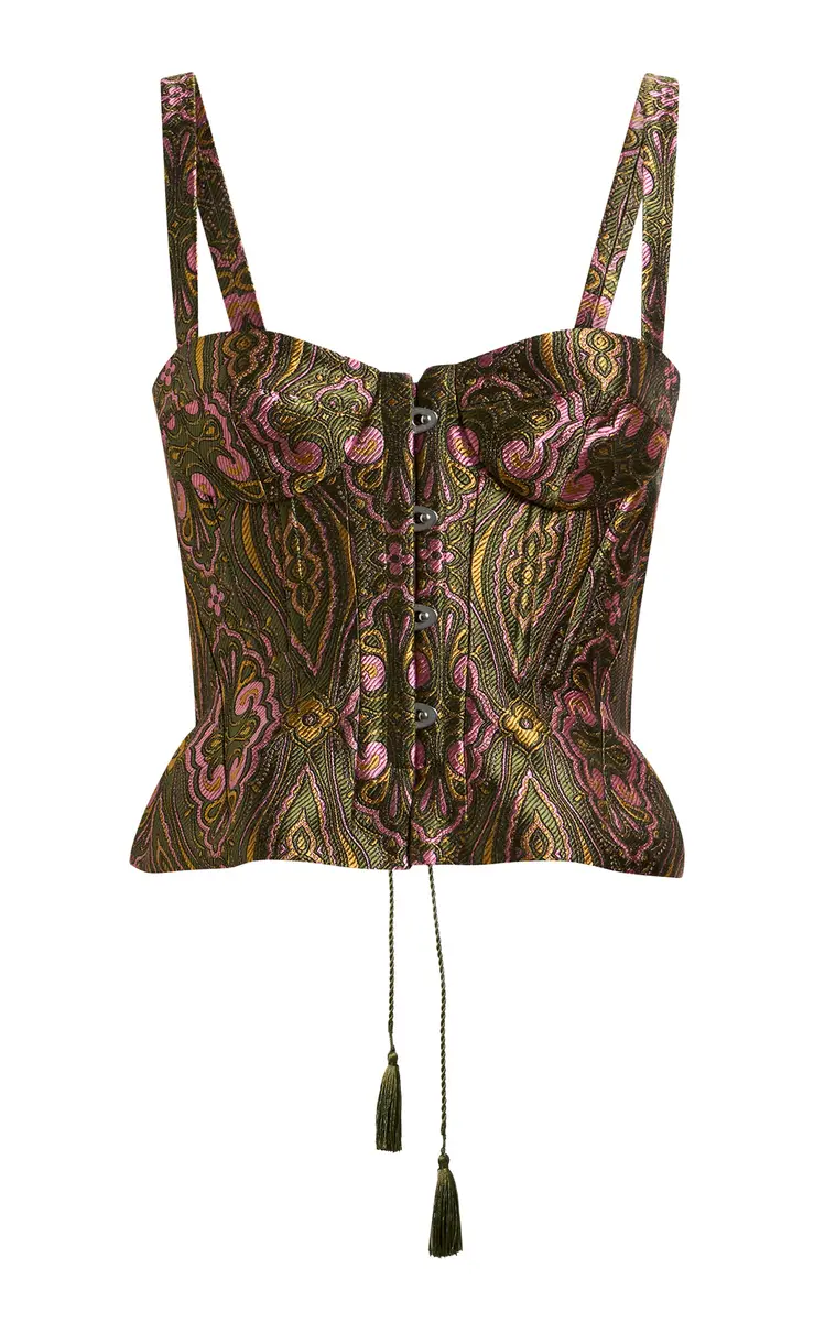 Etro Brocade Corset Top | Thumbnail 13 Etro Brocade Corset Top | Thumbnail 13