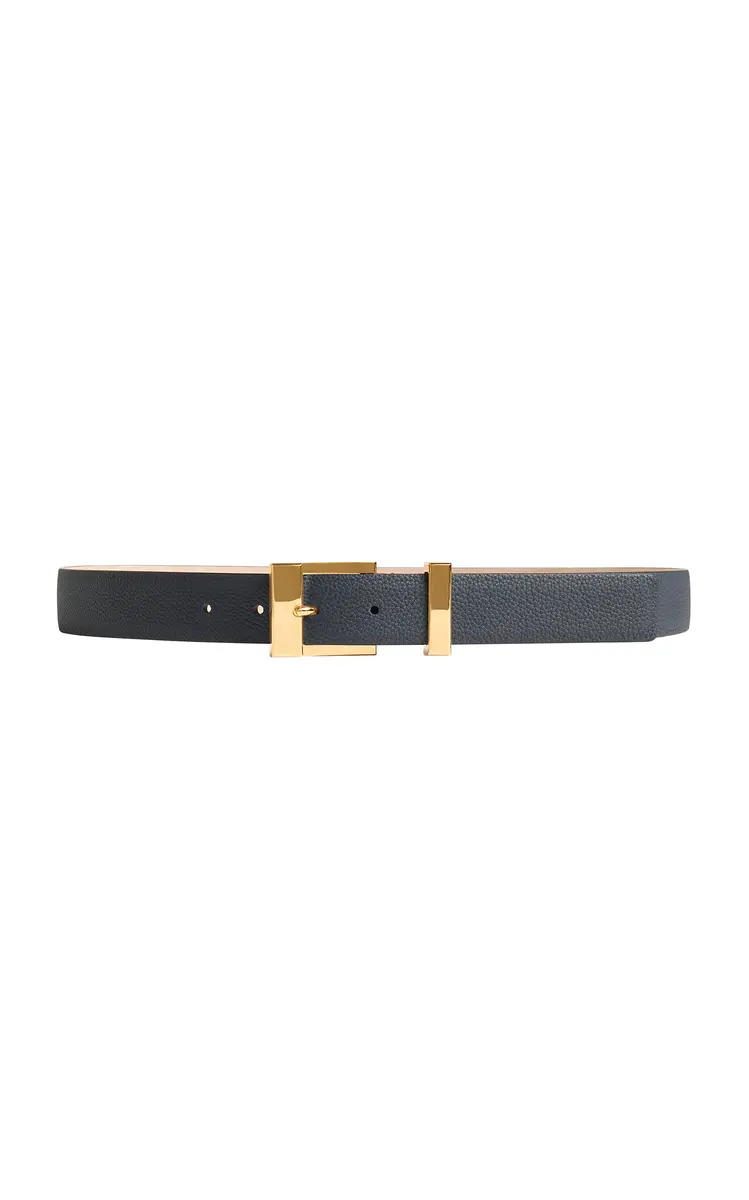 Khaite Manhattan Belt - Gold (20Mm) | Thumbnail 4