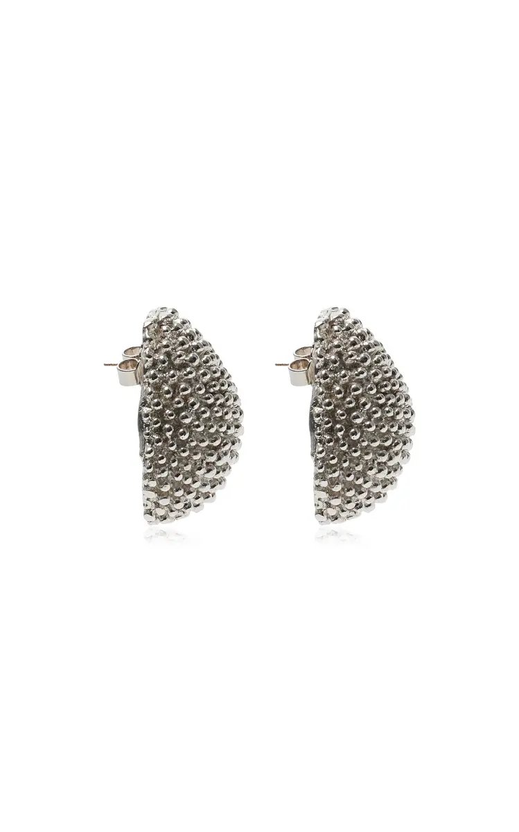 PAOLA SIGHINOLFI Drop Rhodium-Plated Earrings | Thumbnail 3 PAOLA SIGHINOLFI Drop Rhodium-Plated Earrings | Thumbnail 3