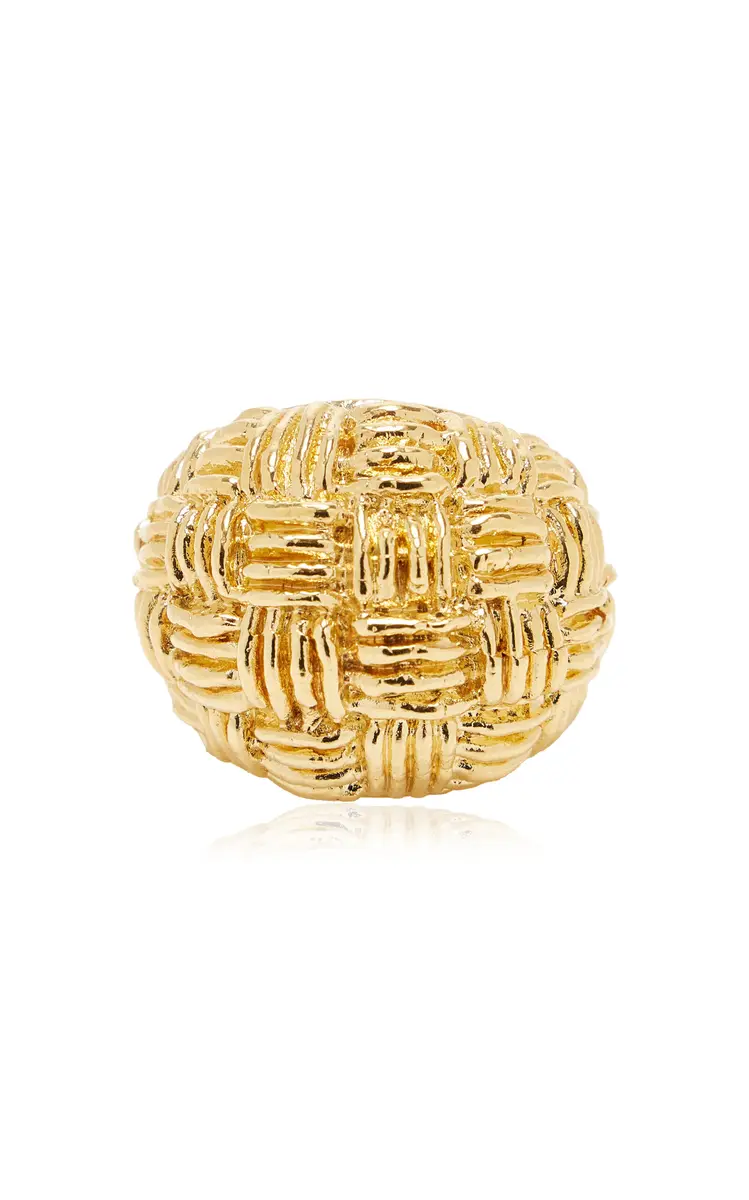 Ilsa 18K Gold-Plated Ring
