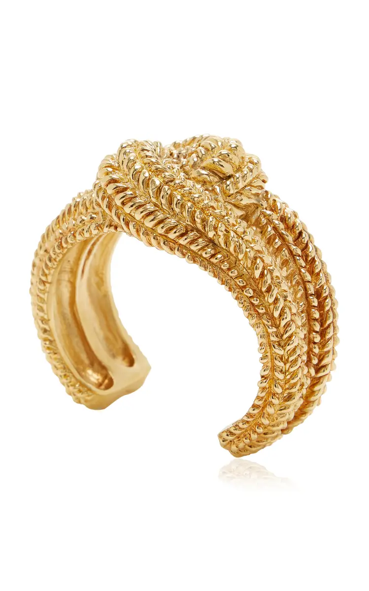 PAOLA SIGHINOLFI Maja 18K Gold-Plated Bracelet | Thumbnail 3 PAOLA SIGHINOLFI Maja 18K Gold-Plated Bracelet | Thumbnail 3