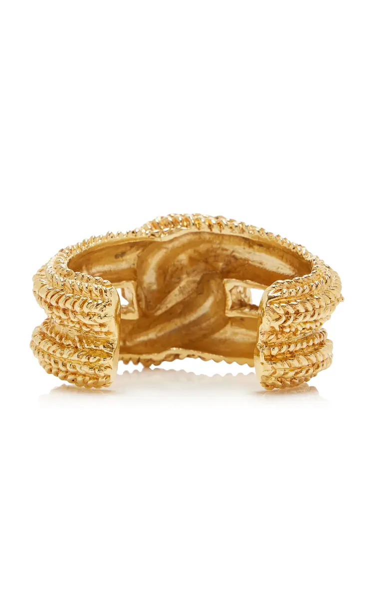 PAOLA SIGHINOLFI Maja 18K Gold-Plated Bracelet | Thumbnail 4 PAOLA SIGHINOLFI Maja 18K Gold-Plated Bracelet | Thumbnail 4
