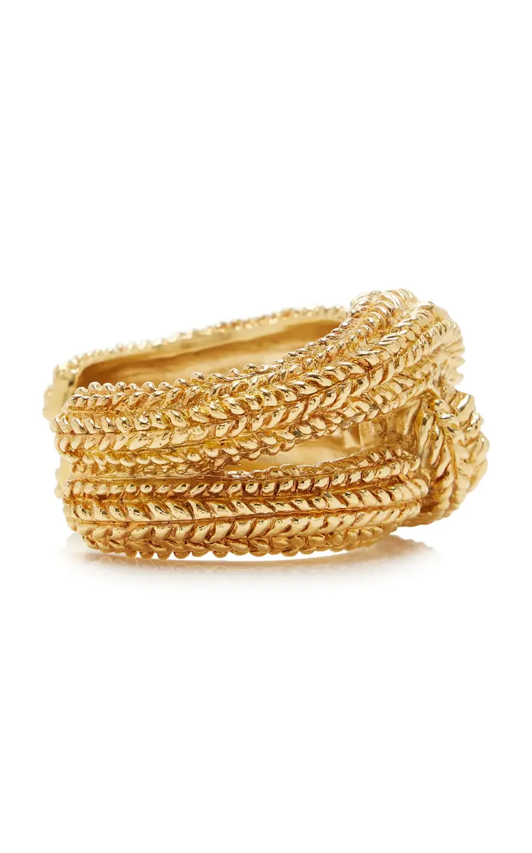PAOLA SIGHINOLFI Maja 18K Gold-Plated Bracelet | Thumbnail 5 PAOLA SIGHINOLFI Maja 18K Gold-Plated Bracelet | Thumbnail 5