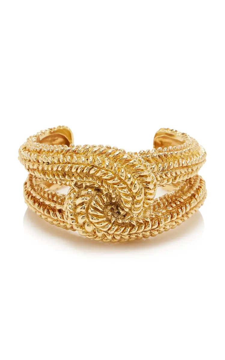 PAOLA SIGHINOLFI Maja 18K Gold-Plated Bracelet | Thumbnail 6 PAOLA SIGHINOLFI Maja 18K Gold-Plated Bracelet | Thumbnail 6