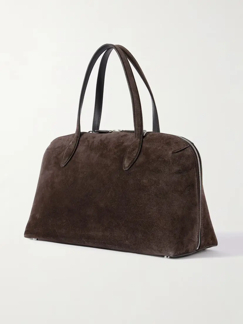 TOTEME Day Medium Suede Tote | Thumbnail 3 TOTEME Day Medium Suede Tote | Thumbnail 3