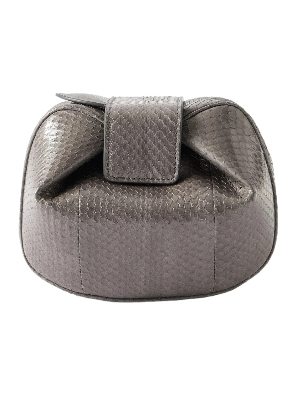 Soft Demi Snakeskin Clutch Soft Demi Snakeskin Clutch