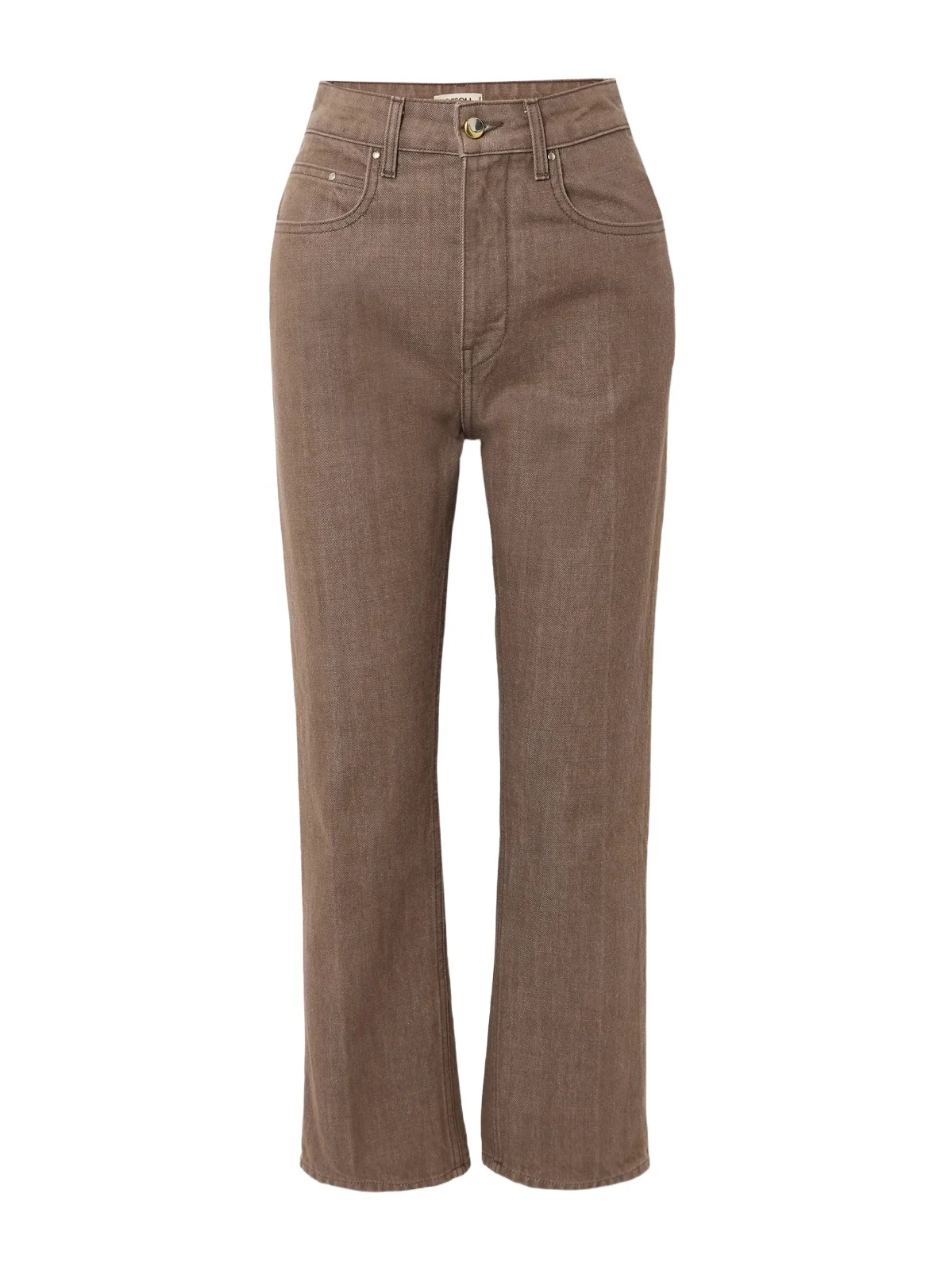 Drift High-rise Straight-leg Jeans
