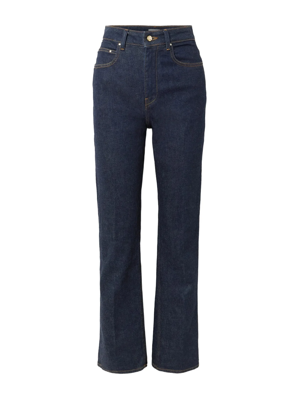 Flex Stretch High-rise Straight-leg Jeans Flex Stretch High-rise Straight-leg Jeans
