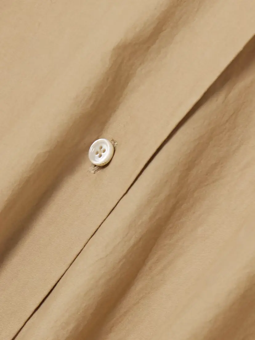 OSSOU Haze Oversized Cotton-poplin Shirt | Thumbnail 5 OSSOU Haze Oversized Cotton-poplin Shirt | Thumbnail 5