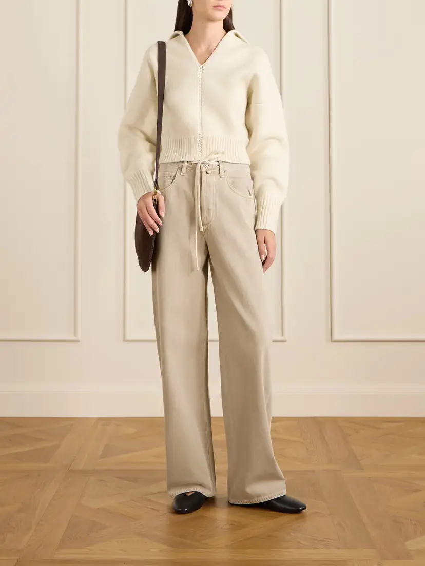 OSSOU Wader Merino Wool-blend Sweater | Thumbnail 2 OSSOU Wader Merino Wool-blend Sweater | Thumbnail 2