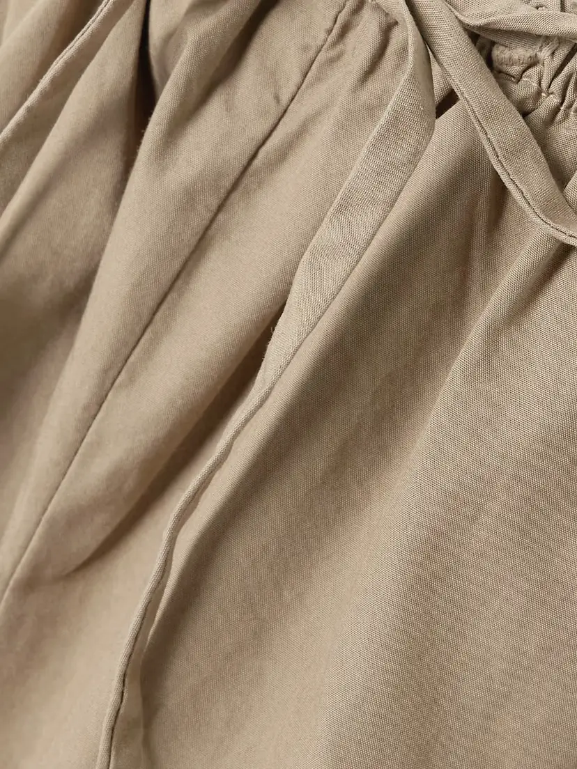 LESET Kyoto Cotton Wide-leg Pants | Thumbnail 4 LESET Kyoto Cotton Wide-leg Pants | Thumbnail 4