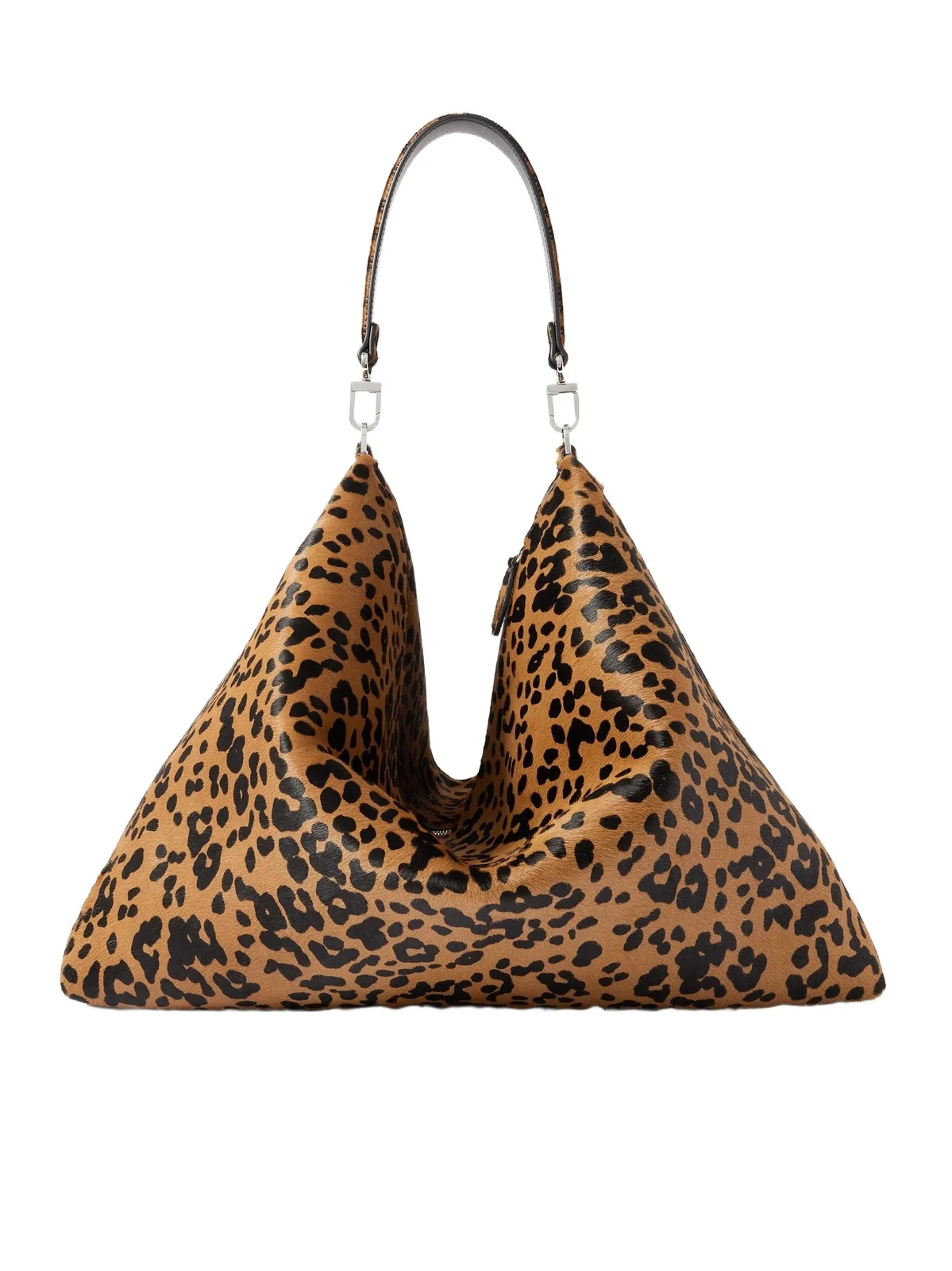 Bevel Large Leopard-print Cow Hair Tote