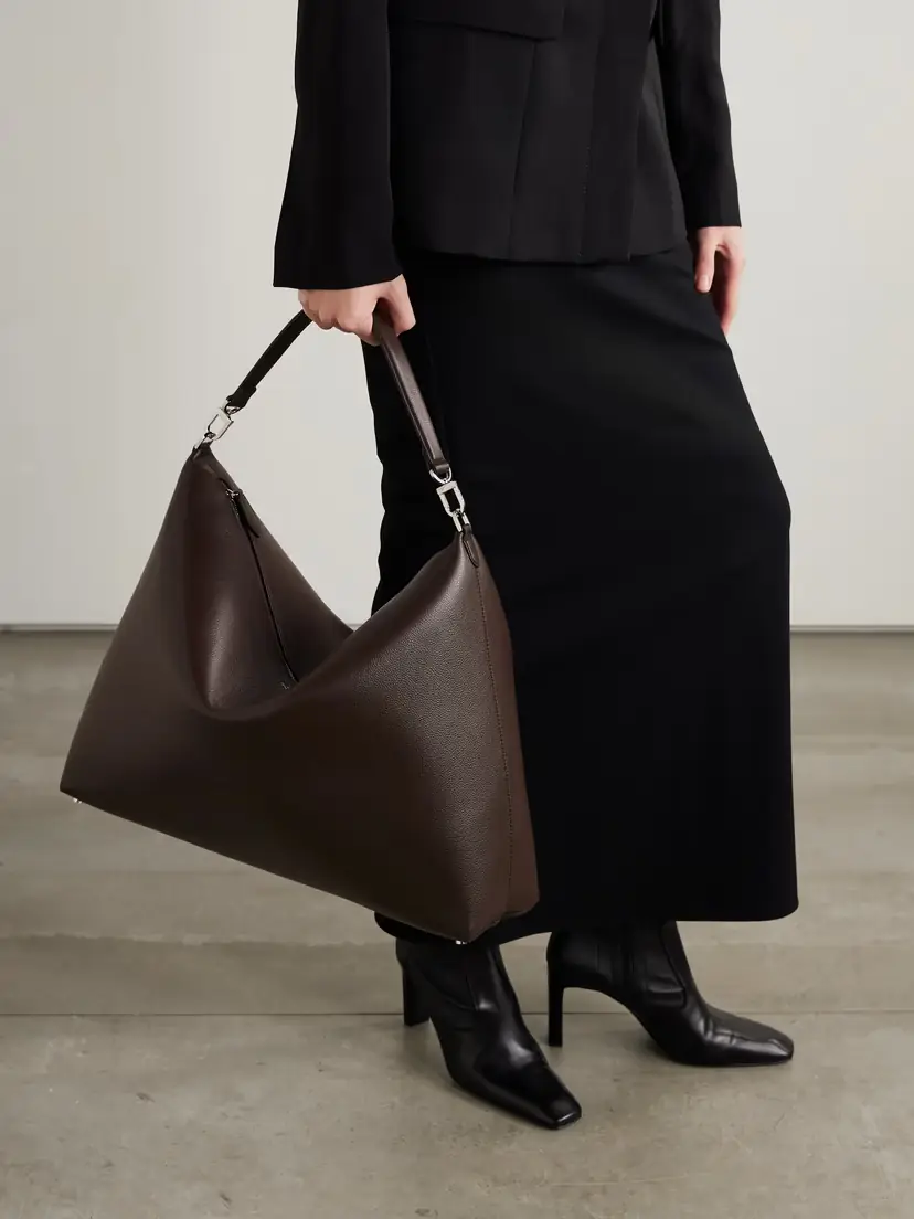 TOTEME Textured-leather Tote | Thumbnail 2 TOTEME Textured-leather Tote | Thumbnail 2