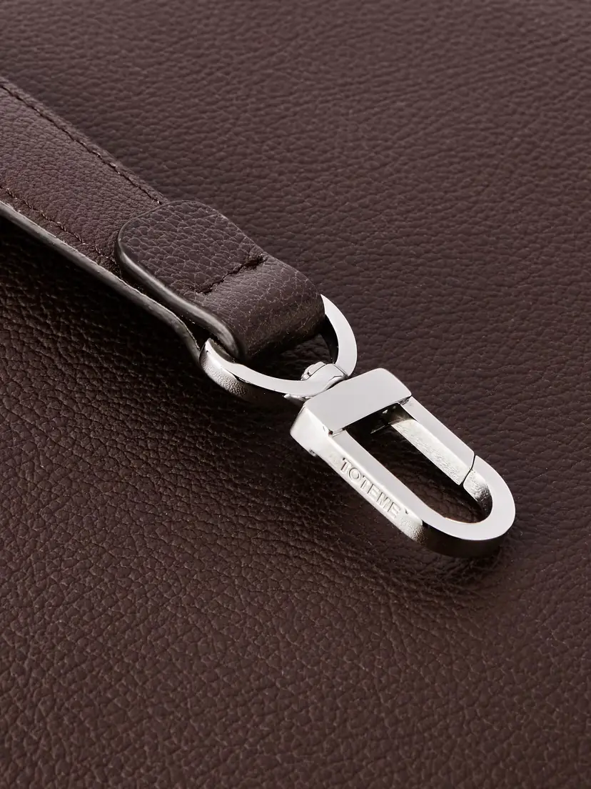 TOTEME Textured-leather Tote | Thumbnail 4 TOTEME Textured-leather Tote | Thumbnail 4