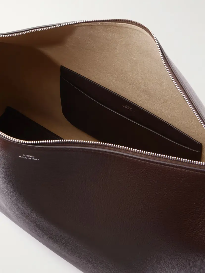 TOTEME Textured-leather Tote | Thumbnail 5 TOTEME Textured-leather Tote | Thumbnail 5