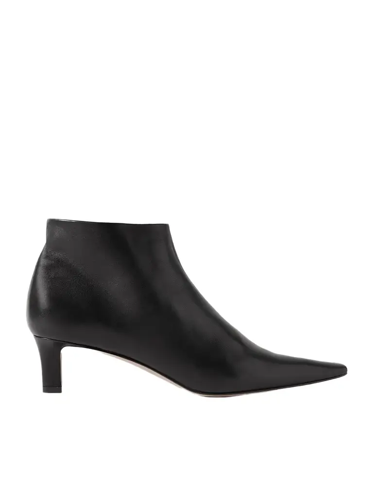 Carla Leather Ankle Boots