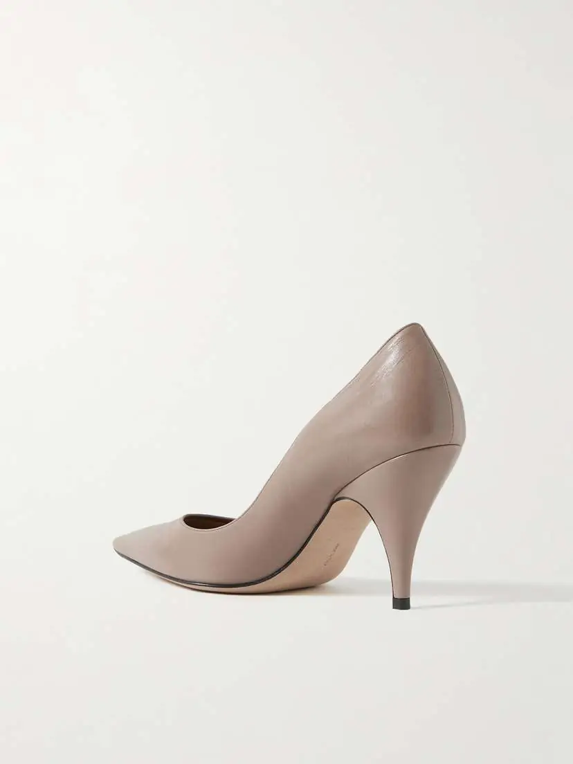 The Row Liisa Leather Pumps | Thumbnail 3 The Row Liisa Leather Pumps | Thumbnail 3