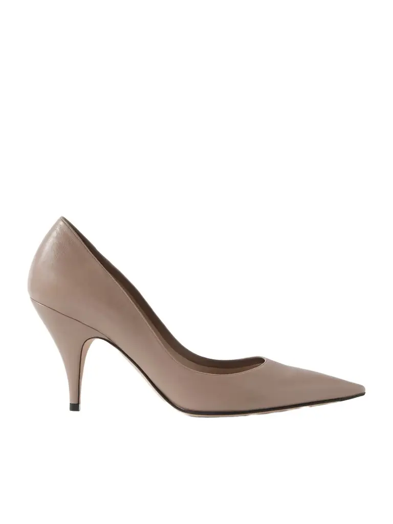 The Row Liisa Leather Pumps | Image 1 The Row Liisa Leather Pumps | Image 1