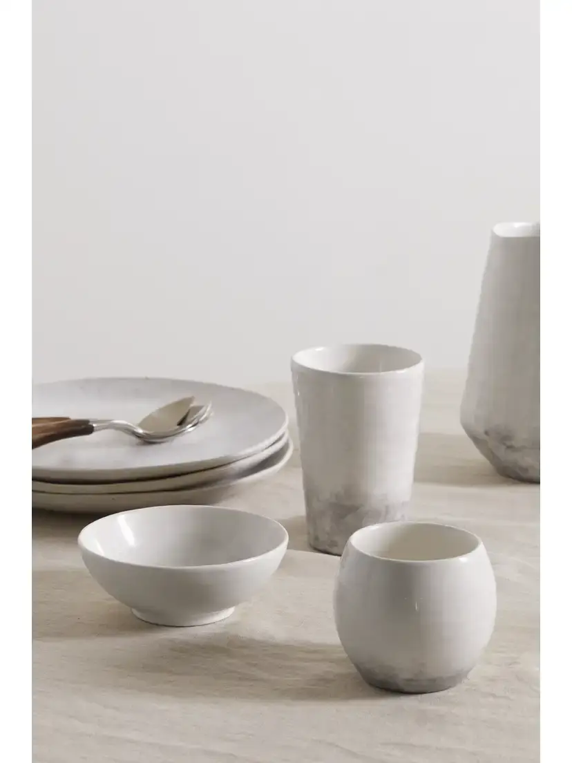 Brunello Cucinelli Set Of Three Ceramic Bowls | Thumbnail 2 Brunello Cucinelli Set Of Three Ceramic Bowls | Thumbnail 2