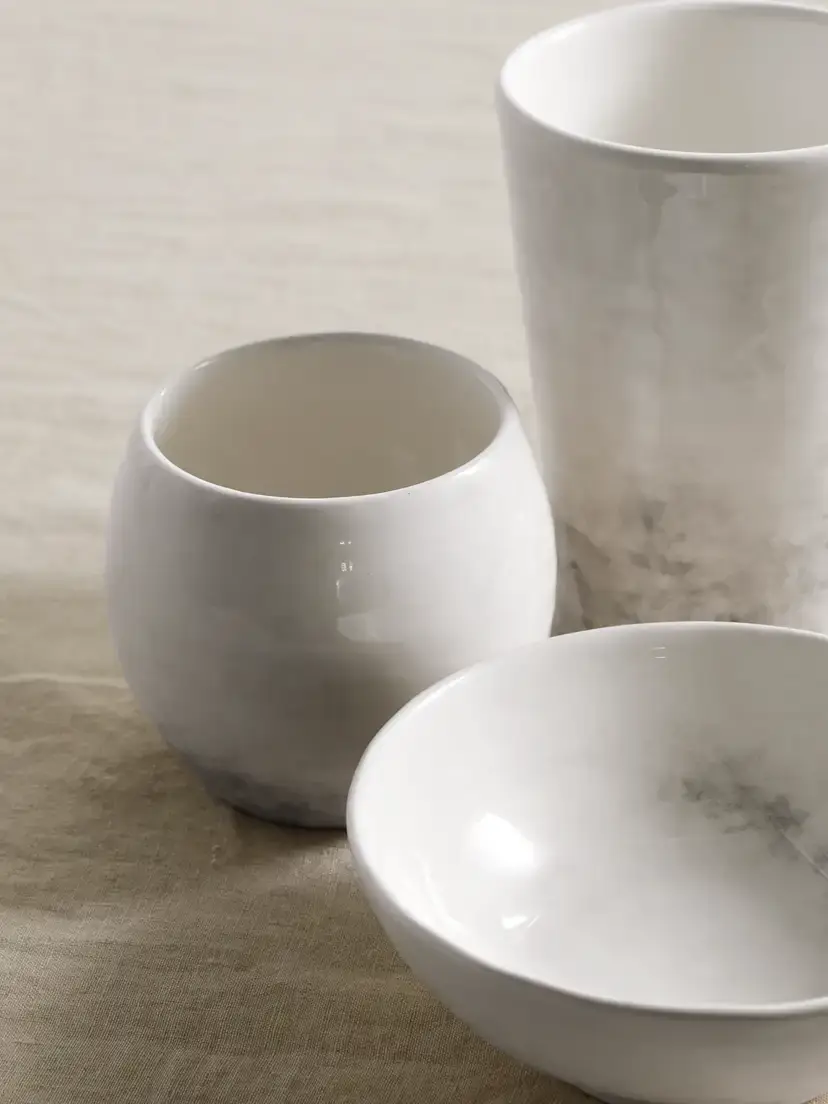 Brunello Cucinelli Set Of Three Ceramic Bowls | Thumbnail 4 Brunello Cucinelli Set Of Three Ceramic Bowls | Thumbnail 4
