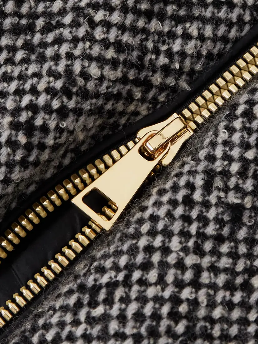 Moncler Brezesse Quilted Wool-blend Bouclé Down Jacket | Thumbnail 5 Moncler Brezesse Quilted Wool-blend Bouclé Down Jacket | Thumbnail 5