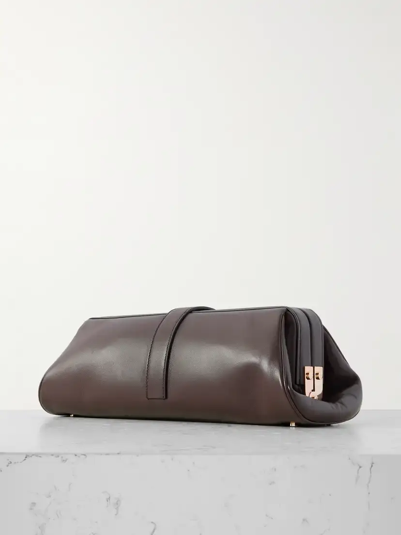 Gabriela Hearst Paola Leather Clutch | Thumbnail 3 Gabriela Hearst Paola Leather Clutch | Thumbnail 3