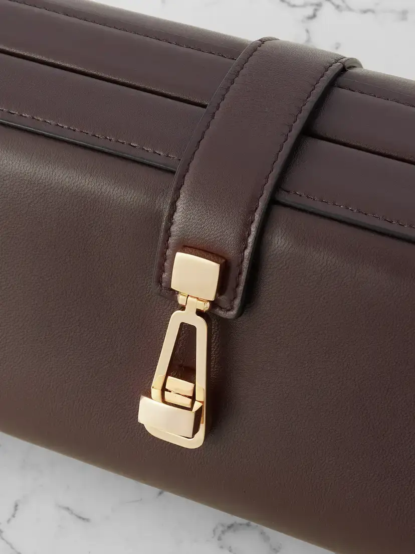 Gabriela Hearst Paola Leather Clutch | Thumbnail 4 Gabriela Hearst Paola Leather Clutch | Thumbnail 4
