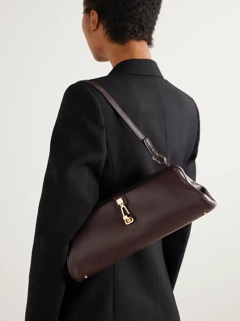 Gabriela Hearst Paola Leather Clutch | Thumbnail 6 Gabriela Hearst Paola Leather Clutch | Thumbnail 6