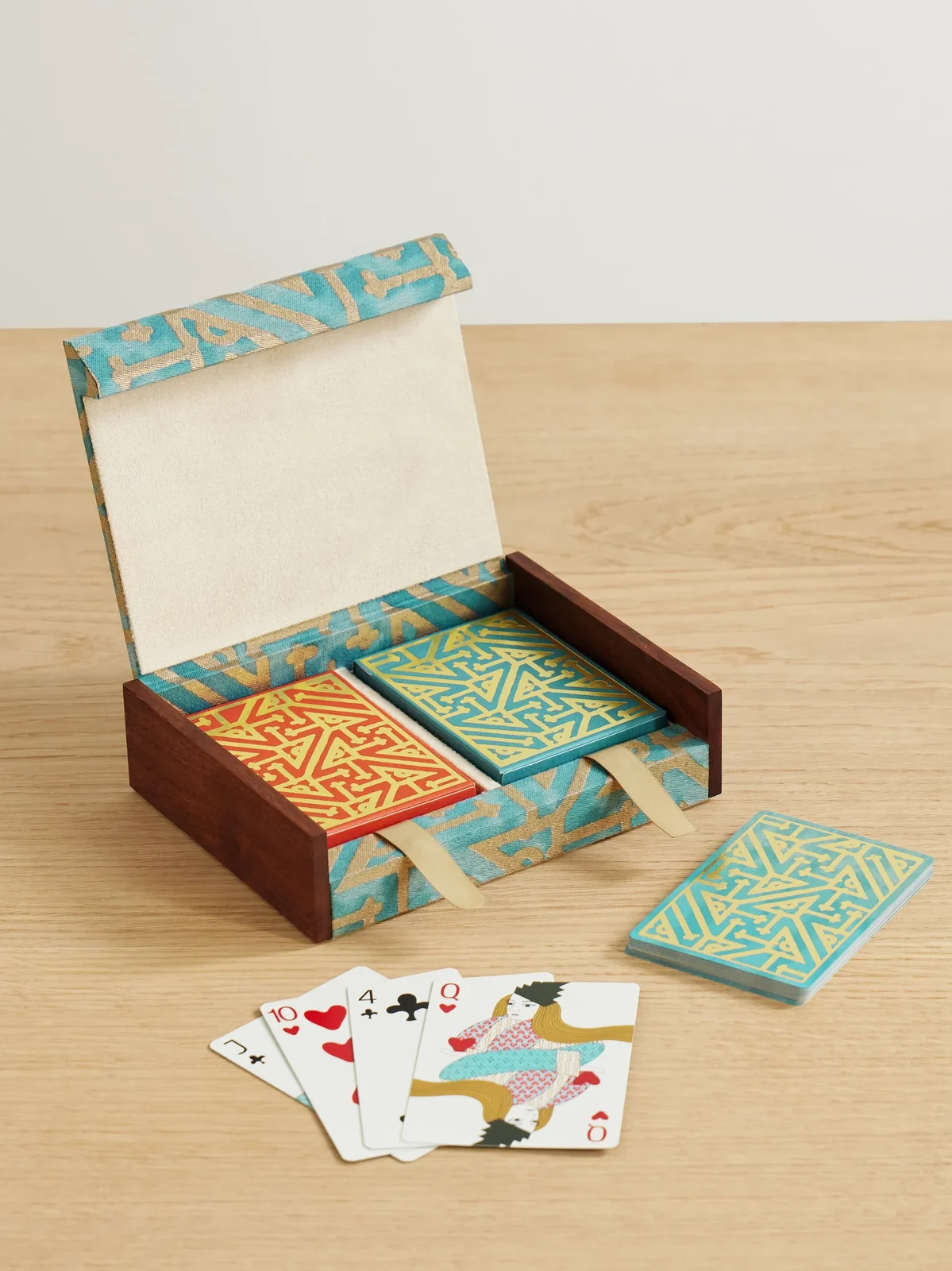 L'Objet Fortuny Playing Card Set