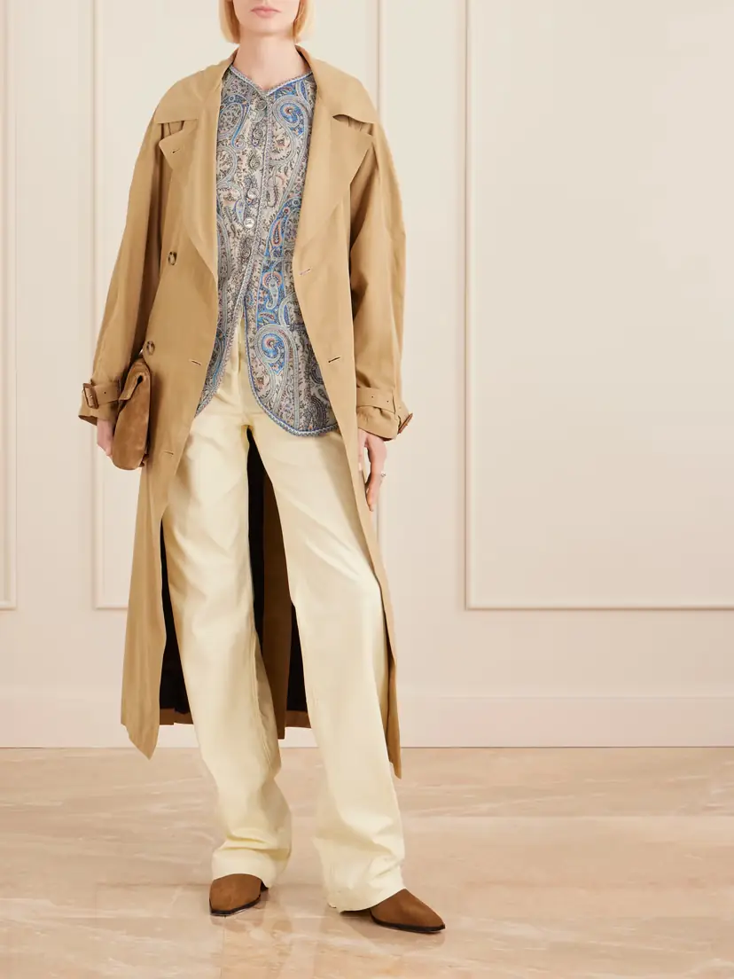 Etro Paisley-jacquard Cotton-blend Gilet | Thumbnail 2