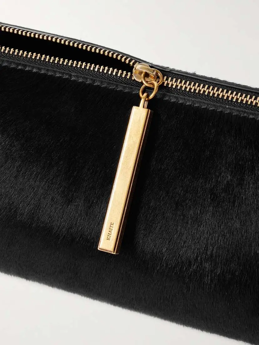 Khaite Kye Calf Hair Clutch | Thumbnail 4