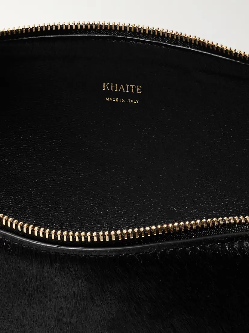Khaite Kye Calf Hair Clutch | Thumbnail 5