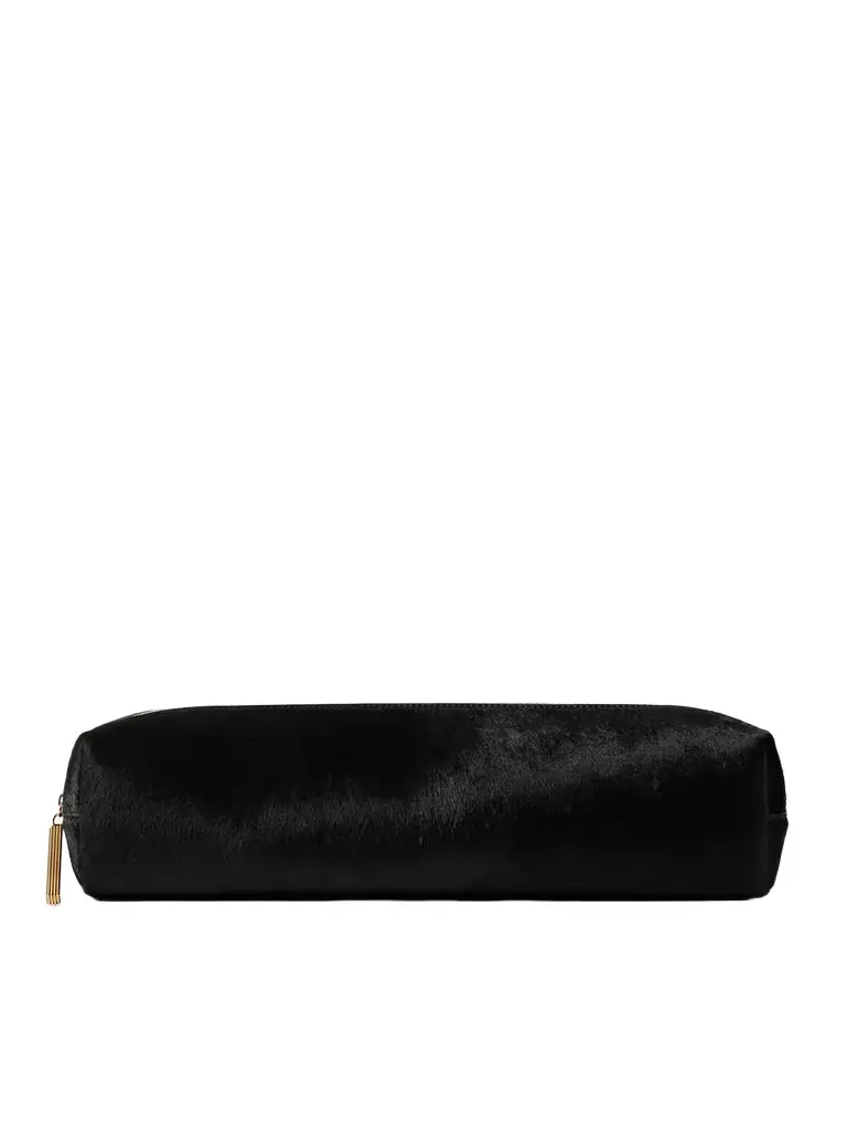 Khaite Kye Calf Hair Clutch | Image 1 Khaite Kye Calf Hair Clutch | Image 1