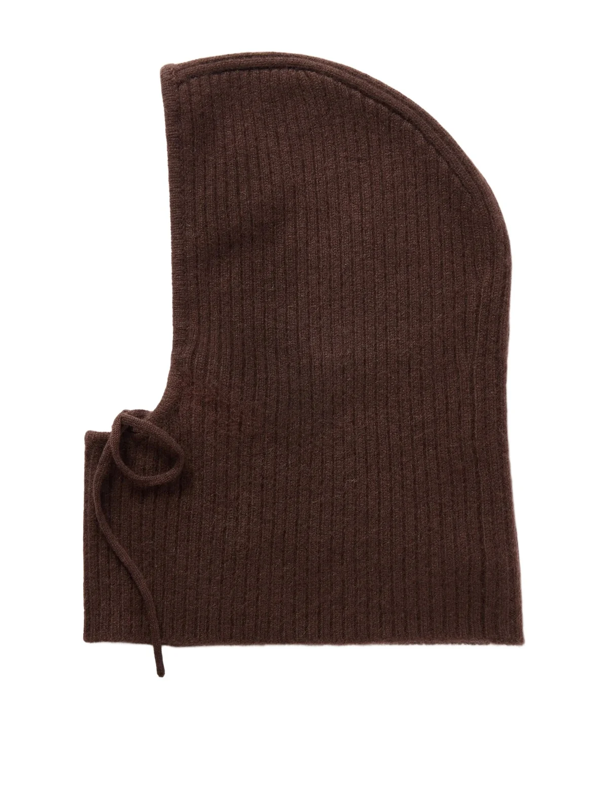 Yves Salomon Ribbed Cashmere Snood