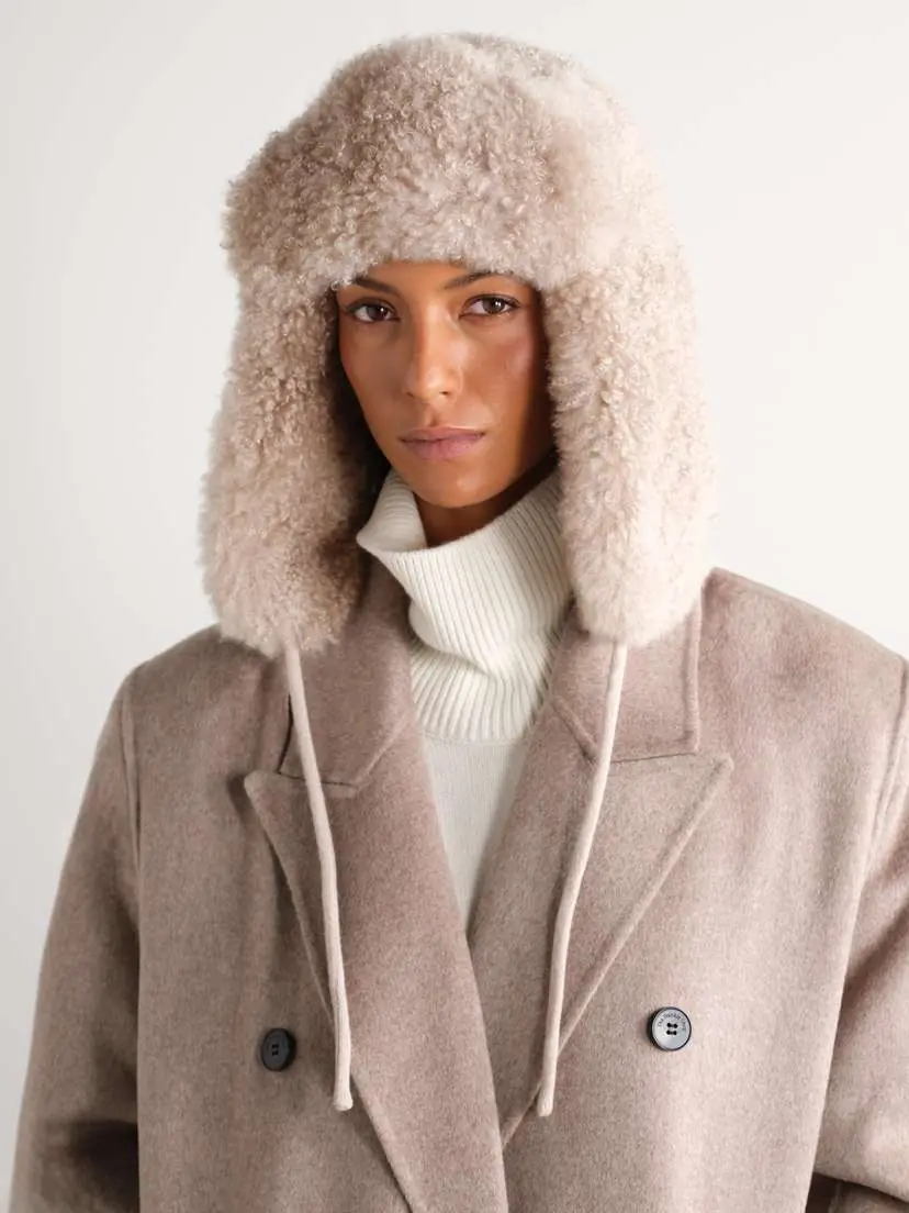 Yves Salomon Chapka Shearling Hat | Thumbnail 2