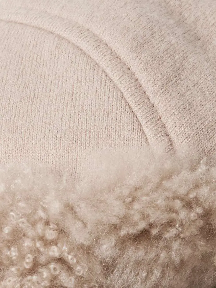 Yves Salomon Chapka Shearling Hat | Thumbnail 3